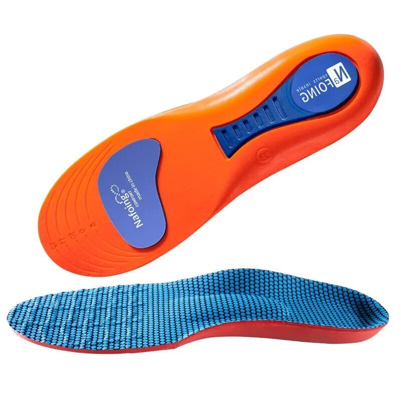 Orthopädische Sport-Elastizität für Schuhe, Sohle, Unisex-Technologie, Stoßdämpfung, atmungsaktive Laufeinlagen_voghion.com