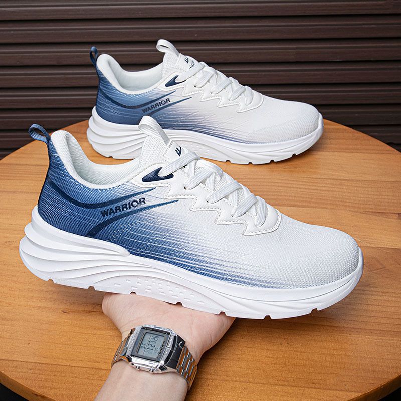 Rebound Sports Men's 2024 Spring New Korean Edition Trendy Comfortable Couple Casual Shoes _voghion.com