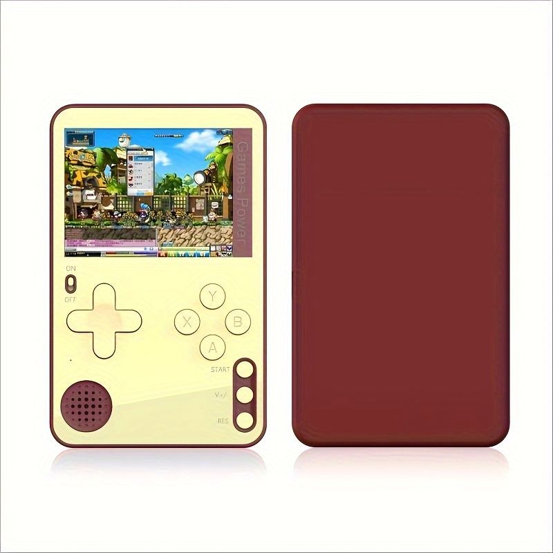 1PC Retro Game Console, Super High Definition Screen, Professional Game Chip Holiday Birthday Gift_voghion.com