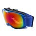 Esquí de montaña antivaho recubierto de colores para niños con bolsa de espejo, gafas de arena y nieve a prueba de viento para exteriores_voghion.com