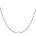 Sterling Silver Rhodium-plated .9mm Box Chain_voghion.com