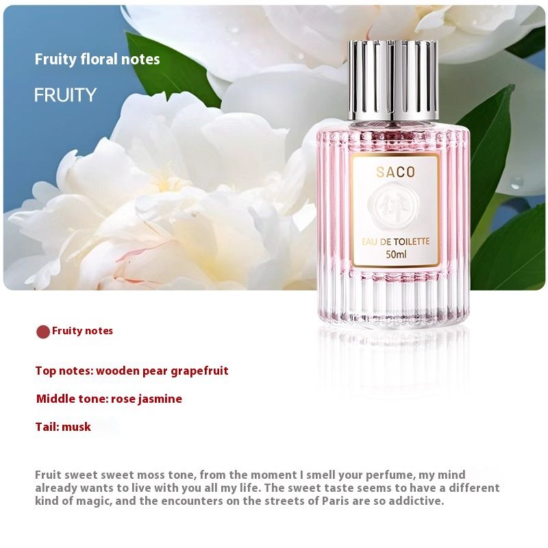 SACO la acompaña toda la vida, conoce mujeres por casualidad, perfume, fragancia ligera y duradera, perfume fresco y natural._voghion.com