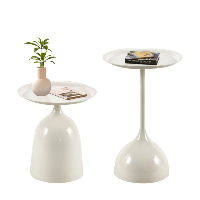 side Table White Dropshipping Products_voghion.com