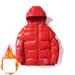 Kids' Clothing winter new style children's white duck down thick warm middle and large children's stylish washable hooded jacket trendy_voghion.com