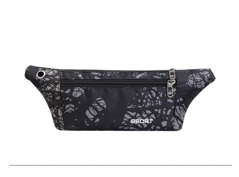 Men's Waist Chest Bags Running Pocket Men's Oxford Waterproof Slung Chest Bag Multifunctional Stall Cashier Bag Mobile Phone Pocket_voghion.com