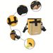 Fashionable Contrasting Crossbody Bag Waist Bag Change Key Mobile-phone Bag For Children And Adults_voghion.com