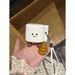 Papel higiênico, expressão facial, cocô, compatível com AirPods 4ª geração, capa para fones de ouvido sem fio Bluetooth da Apple_voghion.com