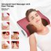 Multi-Function Neck & Back Massager With Heat Therapy - 6-Button Control, Adjustable Intensity For Home & Office Relaxation_voghion.com