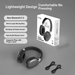 P958 Over-Ear Bluetooth Headphones – Hi-Fi Stereo Sound, 3D Immersive Audio, Comfort Fit, Type-C Fast Charge, 8+ Hours Playtime_voghion.com