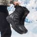 Herren Winter 2025 Neue verdickte warme Baumwollstiefel rutschfeste, langlebige Wanderstiefel_voghion.com