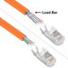 ZOERAX 10/30/50PCS Catsh/CatshshA RJ45 Shielded Pass Through Connectors50μ Gold Plated Modular Plug With Strain Relief Boots_voghion.com