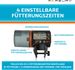 Futterautomat Aquarium, Automatische Fischfütterung Bis Zu 4 Mal Am Tag - Futterspender Fische, Fischfutterautomat_voghion.com