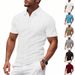 Men's Clothing Summer Simple Men's Golf Short Sleeved Breathable Polo Polo Shirt_voghion.com