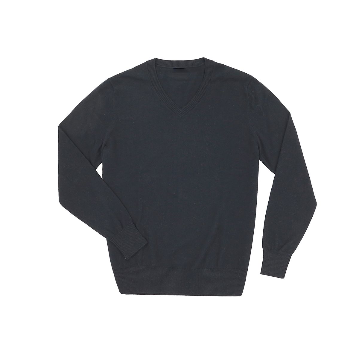 „Herren-Wollpullover mit V-Ausschnitt – Schmal geschnittener, leichter Pullover für Herbst und Winter, Business-Casual-Stil“_voghion.com