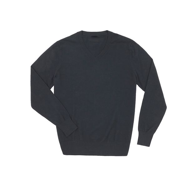 „Herren-Wollpullover mit V-Ausschnitt – Schmal geschnittener, leichter Pullover für Herbst und Winter, Business-Casual-Stil“_voghion.com