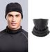 YIPINU Winter Neue warme Maske für Damen, Radfahren, Skifahren, winddichter Gesichtsschutz, Nackenwärmer, Anionen-Fleece-Kopftuch_voghion.com