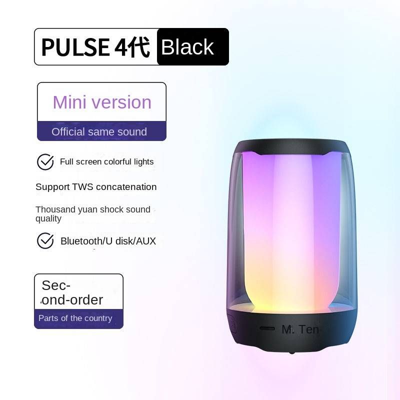 Top Pulse4 Bluetooth draadloze luidspreker Pulse 4e generatie computermuziek subwoofer voor buiten_voghion.com