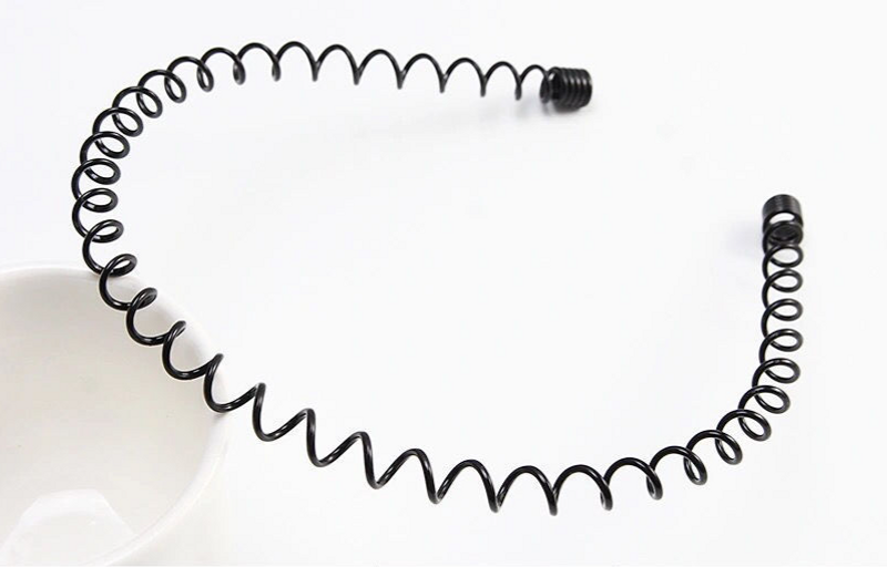 Unisex Men's hairband headband fashion oil-headed men's sports hairpins big back hair band wash wave hairpin._voghion.com