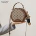 Gallery Parameters: Viney Bag, 2025 Summer New Crossbody Women's Bag, Small Round Bag, High-end And Popular 2024 Single Shoulder Handbag_voghion.com