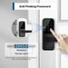 Bluetooth Door Handle With Wifi Digital Fingerprint Password Tenon K8_voghion.com