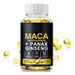 Maca Root Capsules 10000mg, Peruvian Maca Extract For Men & Women 120 Capsules_voghion.com