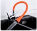Grifo de fregadero de cocina con manguera flexible universal multicolor, extensión de goma de silicona y dos posiciones de rociado para agua fría y caliente._voghion.com