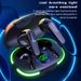 PRO80 Tws Gaming Bluetooth Wireless Headset Sport Stereo Respirazione Luce Display Digitale Interruttore Hall_voghion.com