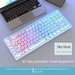 Wired 87-Key Mouse Gaming E-Sports Keyboard Silent Mechanical Feel Laptop Desktop Office PUBG_voghion.com