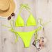 Abbigliamento da donna, bikini, costume da bagno a due pezzi, bikini, sexy, ragazza hot, completo senza schienale_voghion.com