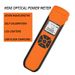 1 PC Mini Fiber Optic Detector Optical Power Meter Fiber Optic Attenuation Testing Instrument Orange_voghion.com