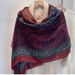 Scarf For Women Autumn Winter Original Design Soft Multi-color Ethnic Style Warm Printed Elegant Large Shawl_voghion.com