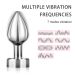 Anal Plug mit Push 7 Vibrationsmodi Spielzeug für Männer Prostata-Massagegerät Sexspielzeug Fernbedienung Vibrator für 18 22_voghion.com