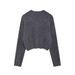ZARZ Custom Style New Women's Fashion Classic Soft Short Knit Sweater5536200_voghion.com