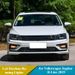 Für Volkswagen VW Sagitar R-Line 2019 LED-Tagfahrlicht 12V DRL Frontstoßstange Nebelscheinwerfer mit dynamischem gelben Blinker_voghion.com