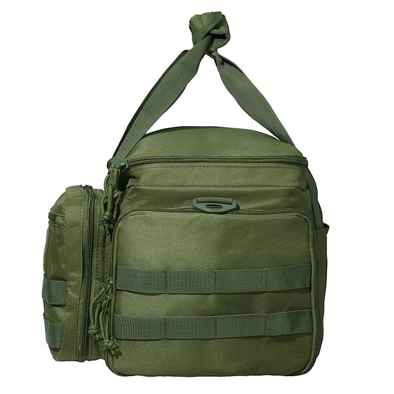 VEVOR Range Bag For 4 Pistols Tactical Gun Range Bag Single Shoulder Strip Green_voghion.com