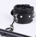 BLACKWOLF Stainless Steel Binding Set, Stretchable Distributor, Sponge, Ankle Cuffs, Restraint Handcuffs, BDSM Toys For_voghion.com