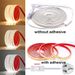 Hohe Dichte 220V Neon COB LED Streifen Licht IP67 Flexible Band Schrank Küche_voghion.com