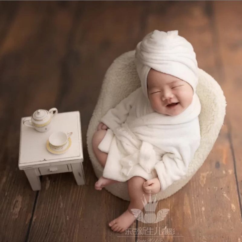 Kinderfotografiekleding Foto rekwisieten Kleding Baby 100 dagen oude baby Creatieve kleding_voghion.com