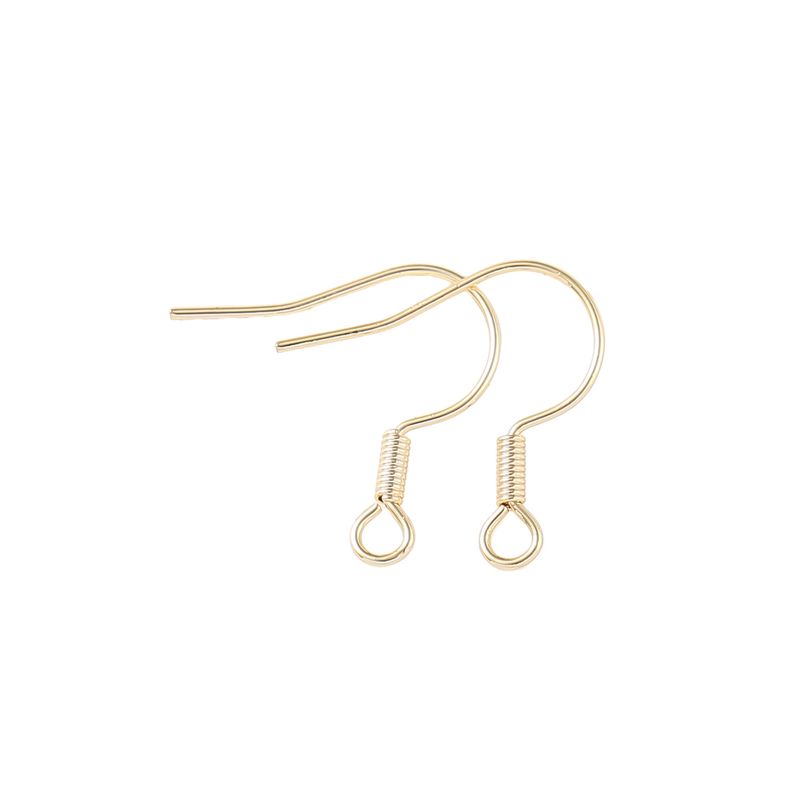 100 pezzi/confezione di ganci per orecchini geometrici in rame_voghion.com