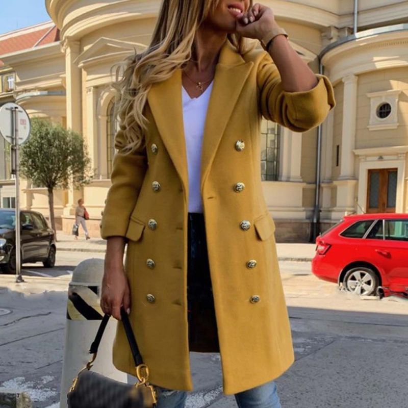 Imbracaminte dama paltoane de lana paltoane dama de lana_voghion.com