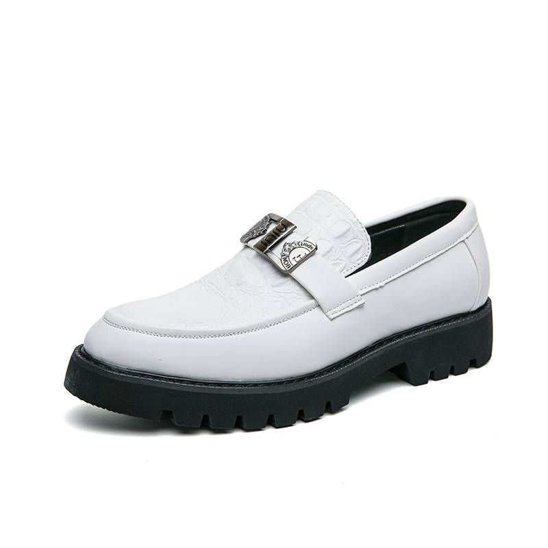 Handmade Fashion Tassel Loafers Black Bottom Leather Gentleman Fashion Stress Shoes Men Business Driving Shoes_voghion.com