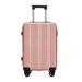 Durable ABS Carry-On Luggage With 360° Silent Spinner Wheels, Lightweight Travel Suitcase For Men And Women, 20 Inch Cabin Size In Multiple Colors_voghion.com