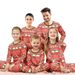 Christmas Family Matching Pajama Set – Soft Cotton Blend Sleepwear For Adults & Kids (S-3XL, Toddler 3-18M, Holiday Print, A-Class Certified)_voghion.com