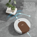 2cm Ultra-Slim Robot Vacuum - Under-Low Furniture | APP Scheduling Self-Charging | Compact Daily Cleaner_voghion.com