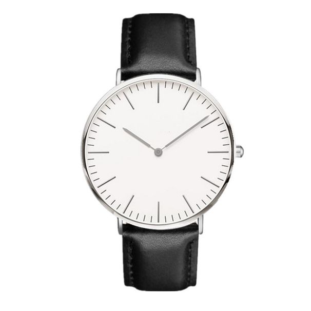 Damenuhren Herren- und Damen-Quarzuhr, modisch, lässig, mit zwei Nadeln, Gürtel, Geschenkuhr für Damen_voghion.com