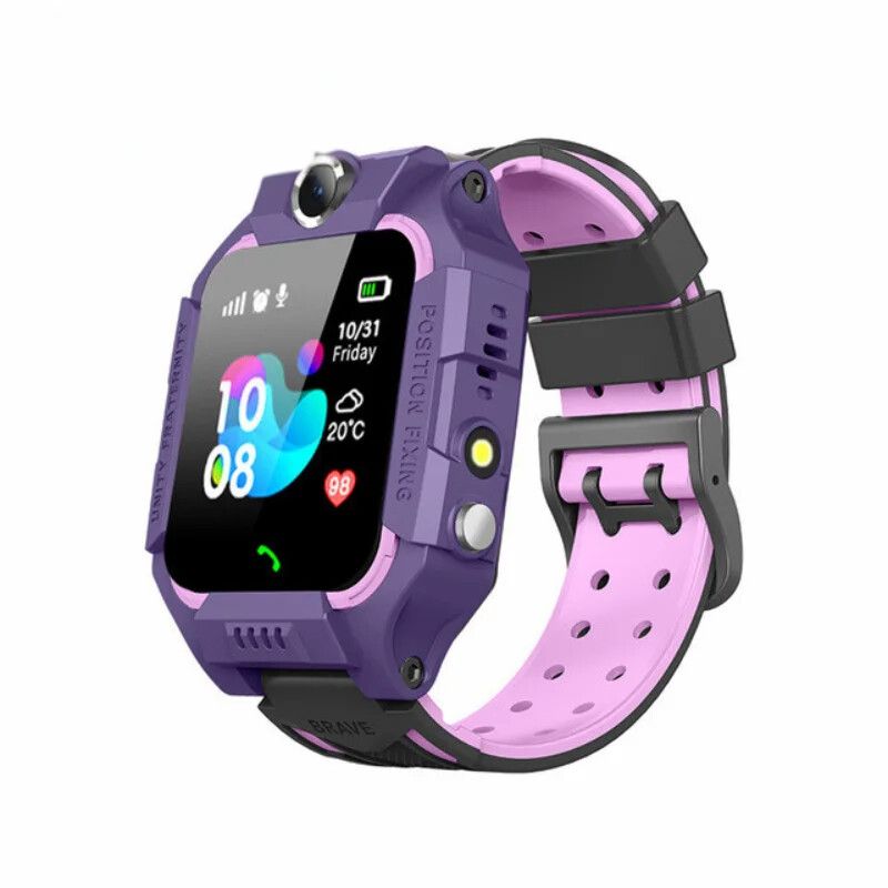Kids 4G Smart Watch GPS Tracker SIM Call SOS Waterproof Camera IOS Android_voghion.com