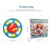 Pet New Rotating Feeding Slow Feeder Bowl Turntable Durable Chew Training Educational Dog Toy_voghion.com