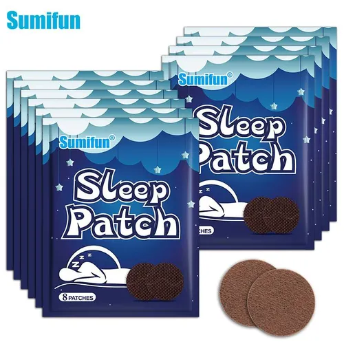Uykuyu Rahatlatan Yama 1 Paket 8 Akupunktur Noktası Yama Soğuk Yama_voghion.com