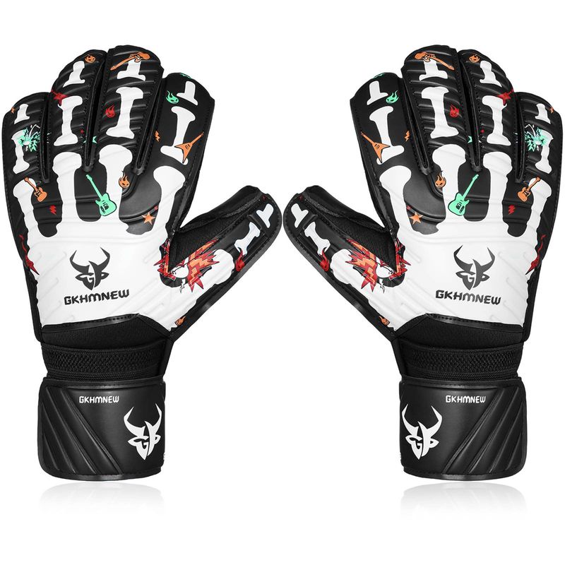 Soccer Goalkeeper Goalie Gloves For Youth Adult And Kids Professional Football Gloves With Strong Grips And Finger Protection Men & Women - Size 6-10_voghion.com