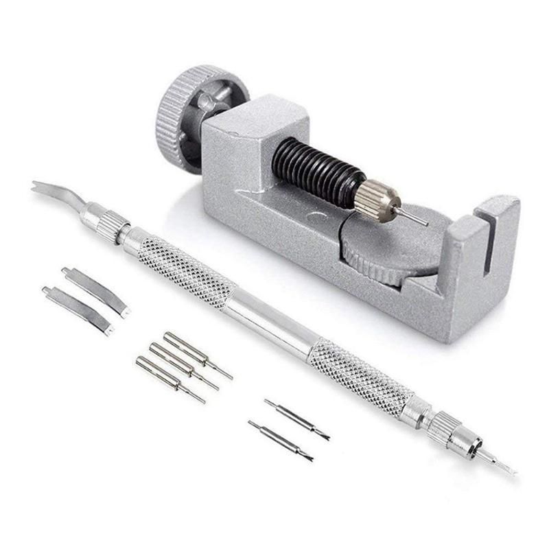 Watch Repair Tools, Watch Strap Remover, Watch Strap Replacement Lug Screwdriver, Double Headed Watch Lug Remover, Plus Metal Strap Remover Set_voghion.com
